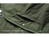 Men's Retro Quilted V-Neck Cotton Jacket