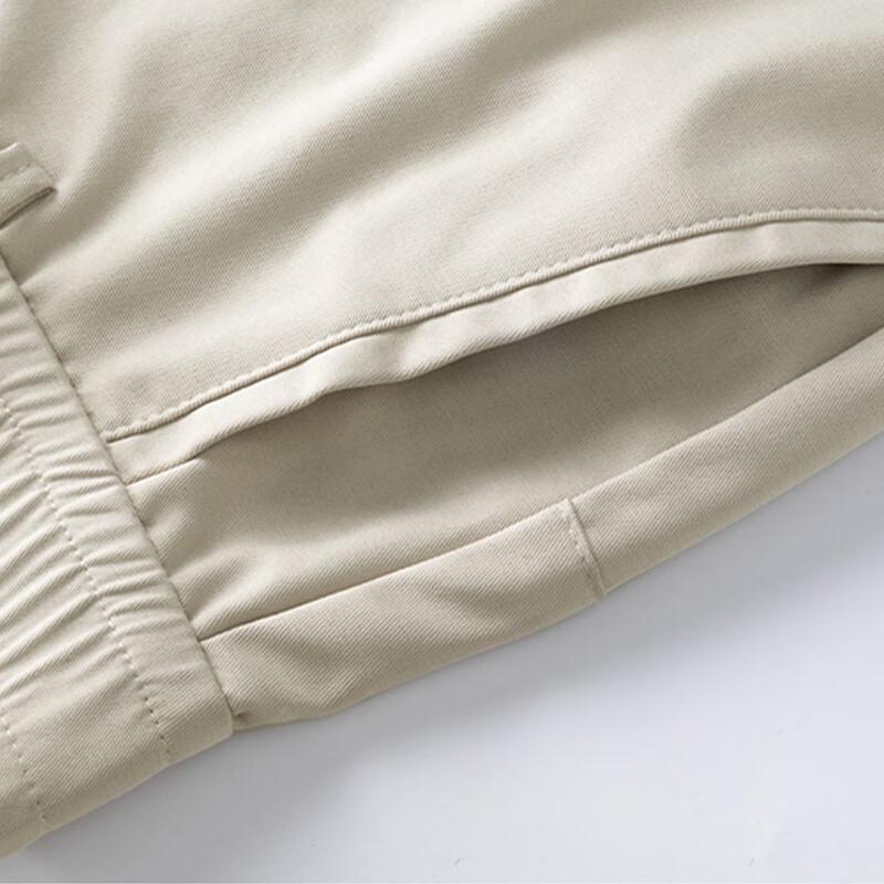 PLAYBOY Men's Summer Slim-Fit Straight Casual Pants