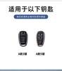 Car Key Case Cover Key Bag Protecor for Alfa Romeo Giulia 2015 +Stelvio 2016+ Spider Etcetera Accessories Keychain Holder Shell