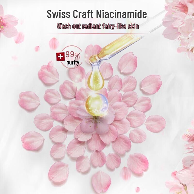 lux Cherry Blossom & Niacinamide Shower Gel