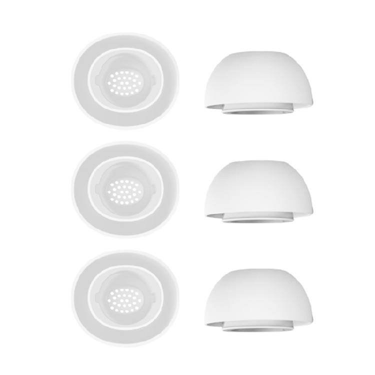 

Optimals Comfortable and Stability Silicone Ear Tips for Buds 3Pro, Ear Plug Pack of 1Pairs Earplug S/M/L Earplug