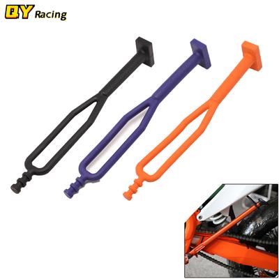 Correa de soporte lateral de goma para Motocross, para KTM EXC XCF XC XCFW EXCF XCW TPI, seis días, 125, 250, 350, 450, 500, 300, 1998- 2022