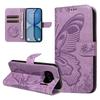 Flip Case for Phone - Leather/PU, Purple