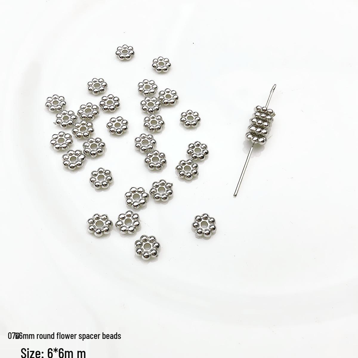 Универсальные акриловые кубики, сердечки, звездочки, круглые и неправильной формы разделительные бусины для DIY проектов