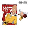 Blanket - JUST FUNKY - ONE PUNCH MAN - Saitama - 114x152cm - 100% Polyester