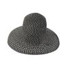 Elegantní klobouky s širokou krempou - styl francouzské Hepburnové, s dutým výstřihem, opalovací krém pro venkovní použití, na cestování, na pláž, pro každodenní použití pro ženy