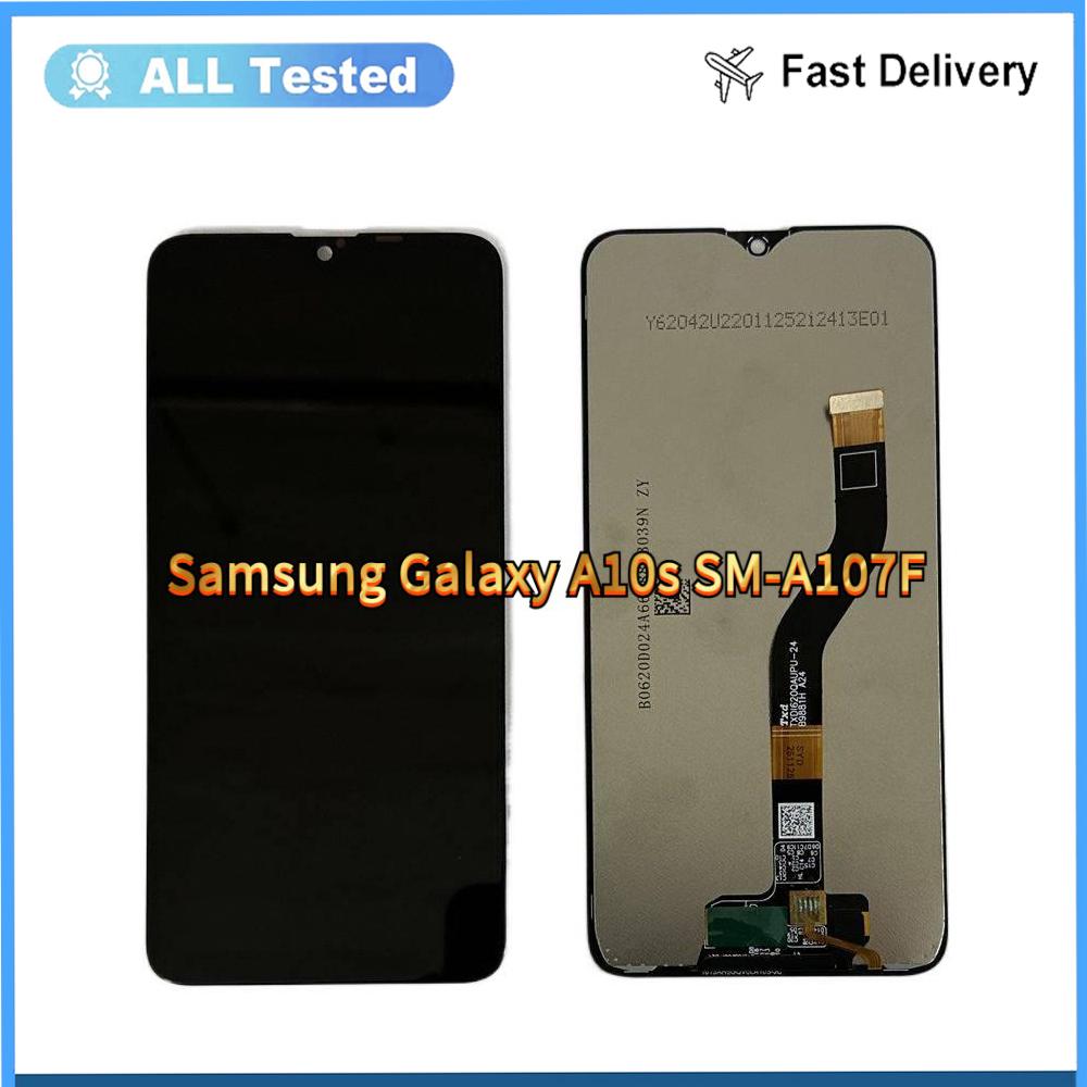 

Полная сборка LCD-экрана и сенсорного стекла для Samsung Galaxy A10s SM-A107F