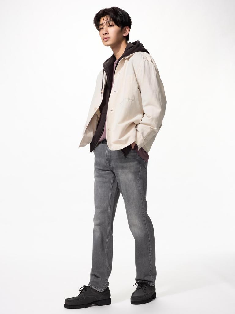 Uniqlo Japan Slim Straight Jeans