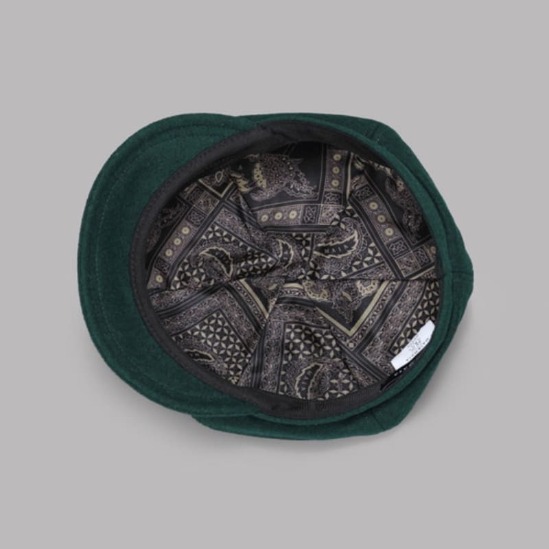 MAIA Wool Bread Hat - Green