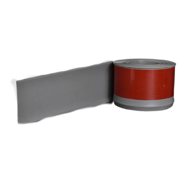 Peels And Stick Flexible Wall Trim Baseboard 6M Length Waterproof PVC Skirting Line Border For Living Room Bedroom Office