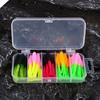 30pcs Soft Baits Swimbait Jigging Fishing Lure Double Tail Artificial Baits Wobbler Fishing Baits Fishing Tackle