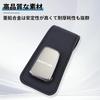 Sunglasses Holder for Car Glasses Safe Compatible with Hustler and Tough Easy Car Glasses Holder with Zinc Alloy and PU Durable and Stable Compatible