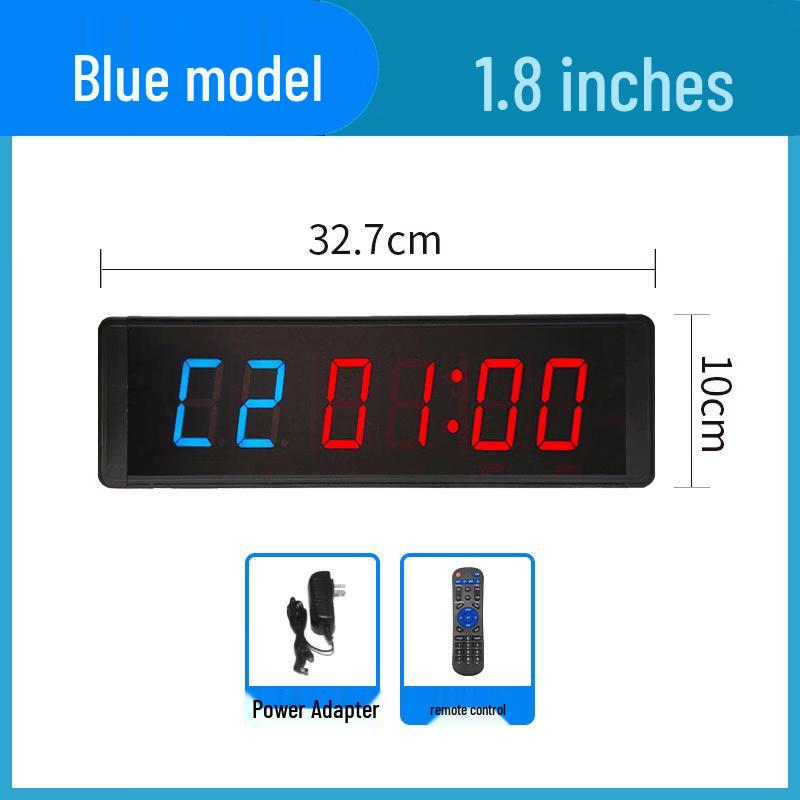 Fitness Boxing Training Competition Timer
