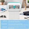 Premium-Cutting Mats For Silhouette Portrait(15 Pack) 12X8in Cutting Mats Replacement For Silhouette Cameo Accessories
