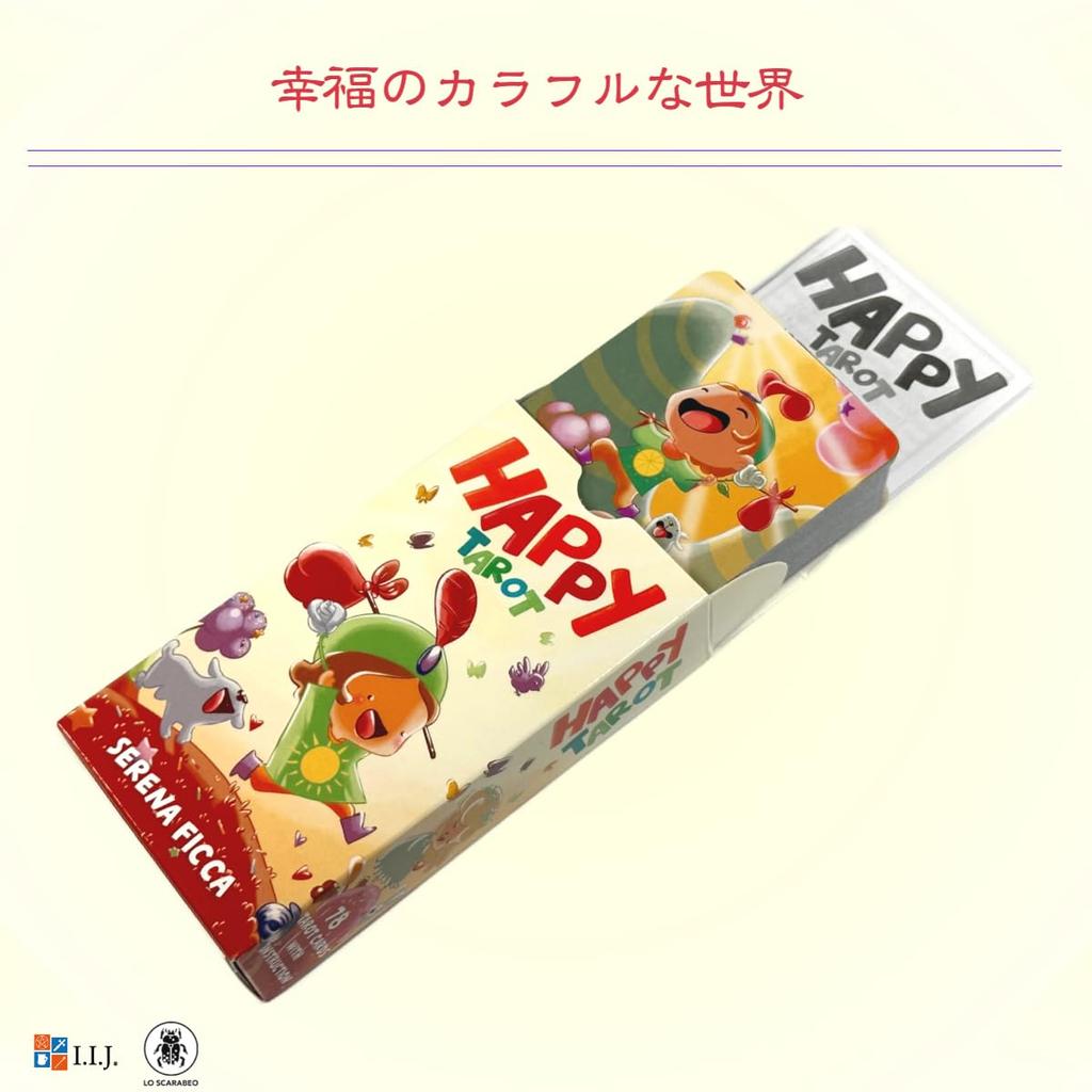 Tarot Cards 78 Cards Waite Edition Tarot Fortune Telling Japanese Instruction Manual Included I.I.J [Happy Tarot] [Genuine]