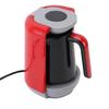 Caffettiera Turca 5 Tazze 3 Modalità di Riscaldamento Display LCD Coperchio Ribaltabile Macchina per Caffè Turco con Controllo della Temperatura per