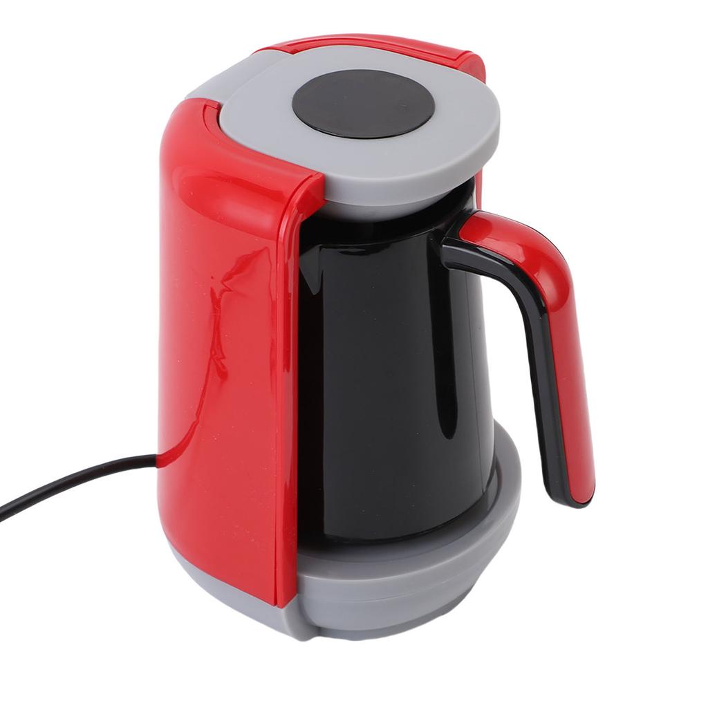 Caffettiera Turca 5 Tazze 3 Modalità di Riscaldamento Display LCD Coperchio Ribaltabile Macchina per Caffè Turco con Controllo della Temperatura per