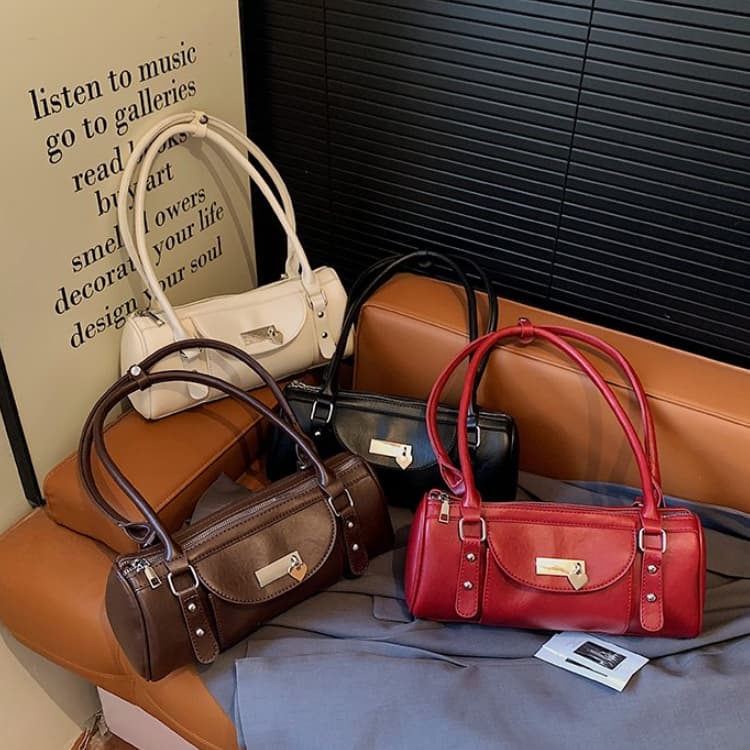 Retro baguette bag women's shoulder underarm bag