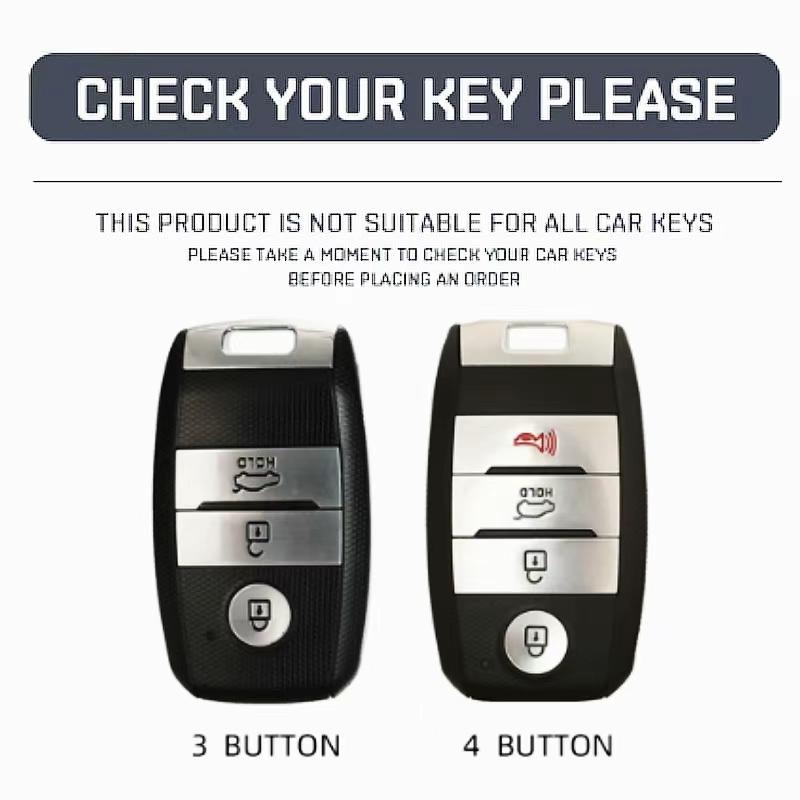 For KIA Rio Rio5 Sportage Ceed Cerato K3 KX3 K4 K5 Sorento Optima Picanto Accessories - Premium Metal Key Cases