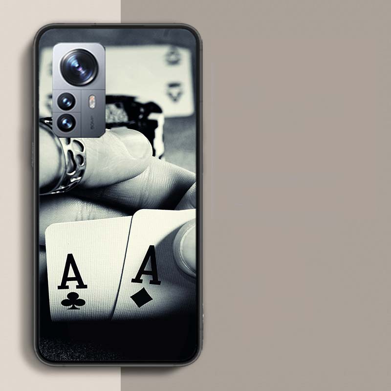 High-Stakes Elegance Casino Luxe Phone Case For Redmi Note 13 Pro Plus 14 Pro+ 12S 12 11S 11T 11E 11 10S 10 9S 9 Xiaomi Capa TPU