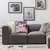 True Rainbows Kingdoms Cartoon Pillowcase Polyester Cushion Cover Decorations  Throw Pillow Case Cover Home Zippered 45X45cm
