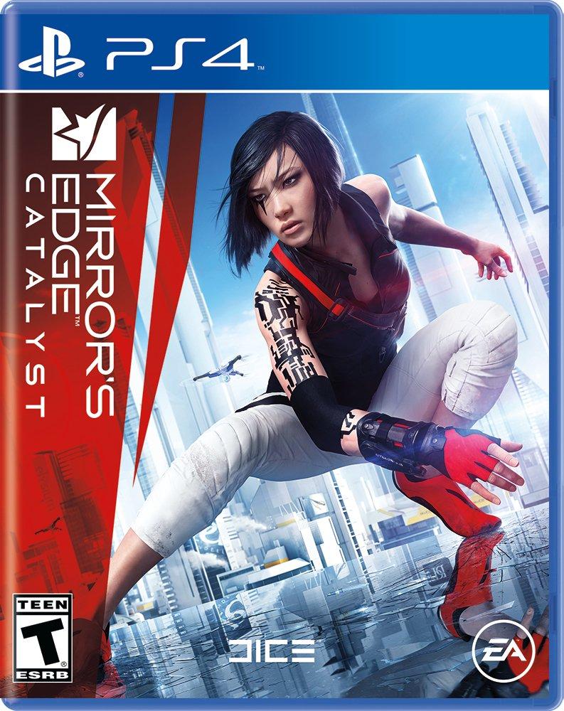 Edge Catalyst North PS4 Mirror's (Imported America) -