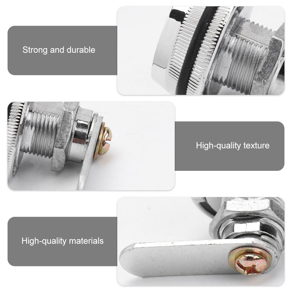 3 Digit Locker Closet with Key Combination Cam Cabinet Suitcase Code for Door Locks China Mainland