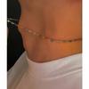 Simple Mix Color Acrylic Crystal Beads Choker Retro Men Hip Hop Necklace Fashion Party Jewelry Accessories Gifts