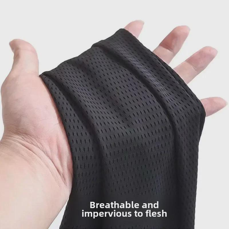Men's Summer Lightweight Mesh Air-Conditioning Sports Pants