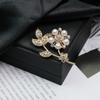 Elegant Versatile Light Luxury Corsage Brooch with Niche Design - Anti-Exposure Pin