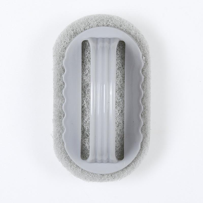 1PC with Handle, Bathtub Brush, Bathroom Tile Brush, Dishwashing, Pot Brush, Kitchen Scouring Cloth, Hand-held Cleaning Brush