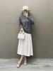 Women's Retro Cashmere Cable Knit Sweater - Round Neck, Loose Fit, Warm & Versatile for Autumn/Winter