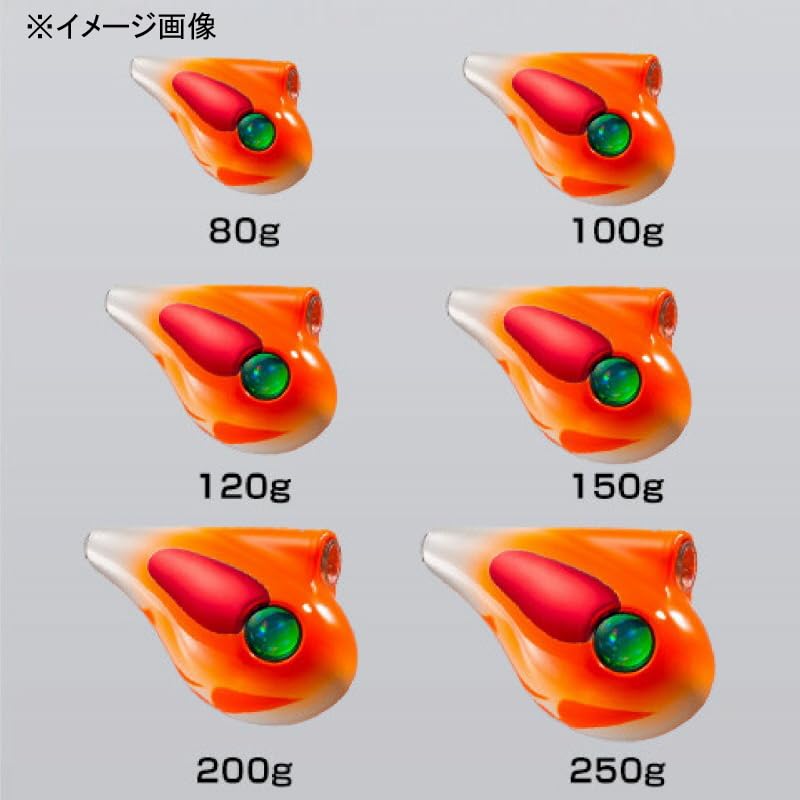 Shimano Engetsu Dotera Bakubaku Lure 200g 008 Green Gold Tairaba