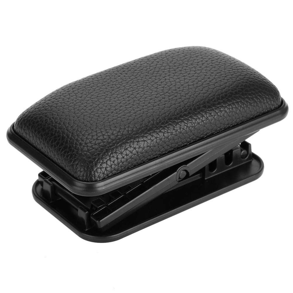 Adjustable Height Car Armrest Pad Universal Fit Anti-Fatigue Design Armrest Cushion Ergonomic Design Left Hand Position