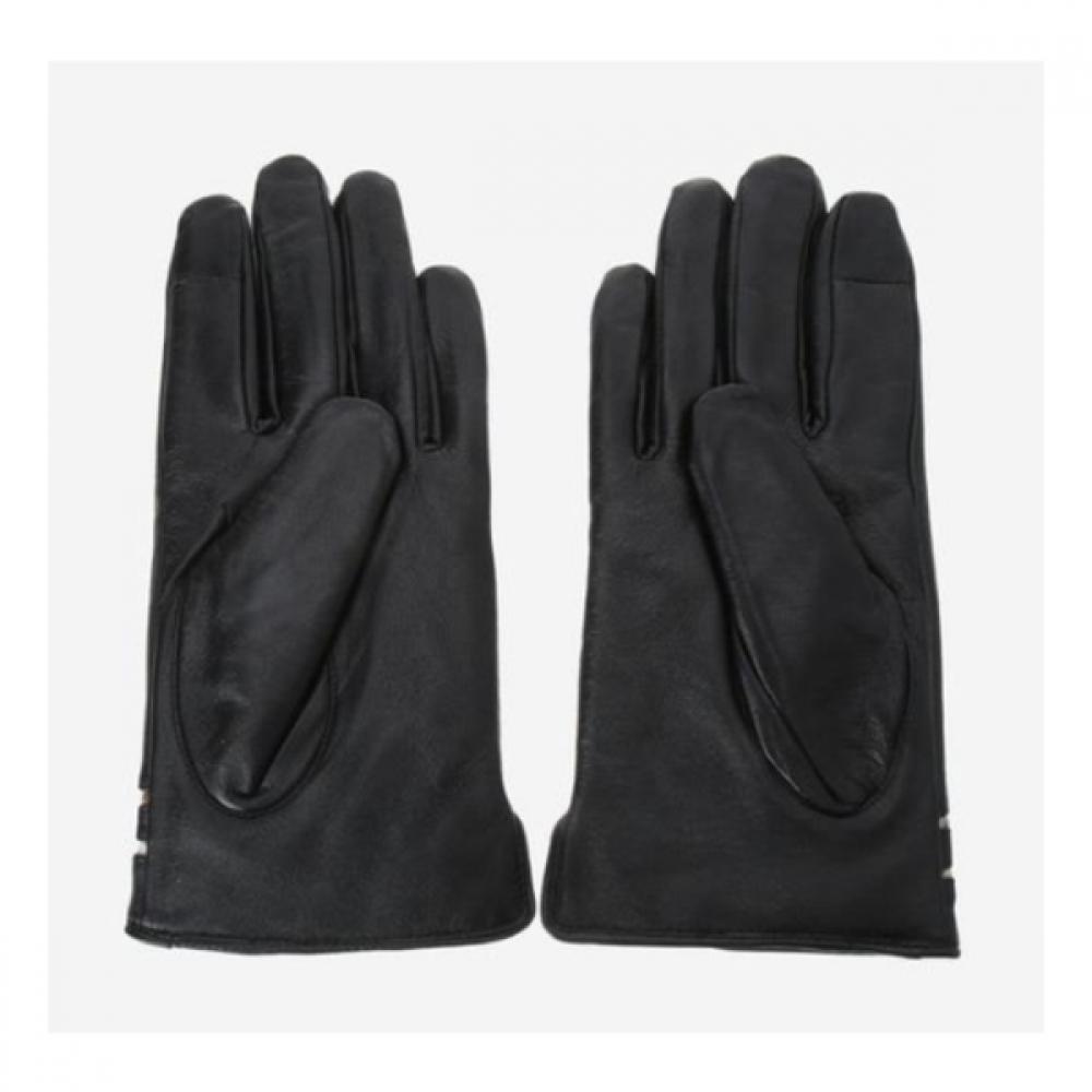 DakS Men S Leather Touch Screen gloveS Black Dcgv2f131