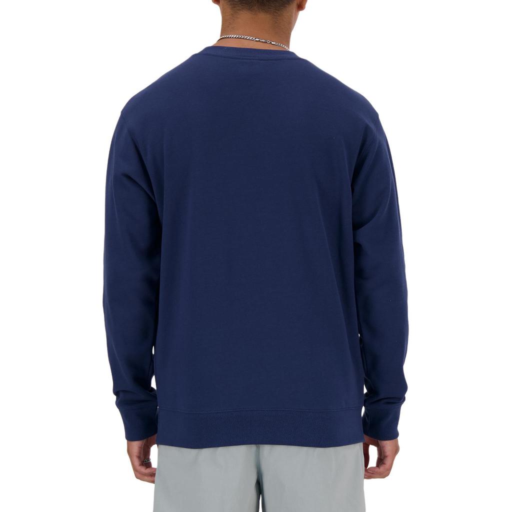 New Balance Sweatshirt Men's Marine Blue MT41507-NNY