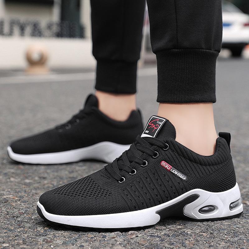 Sneakers men's 2025 new lightweight shoes men's casual running shoes fashion soft sole trend men's shoes breathable