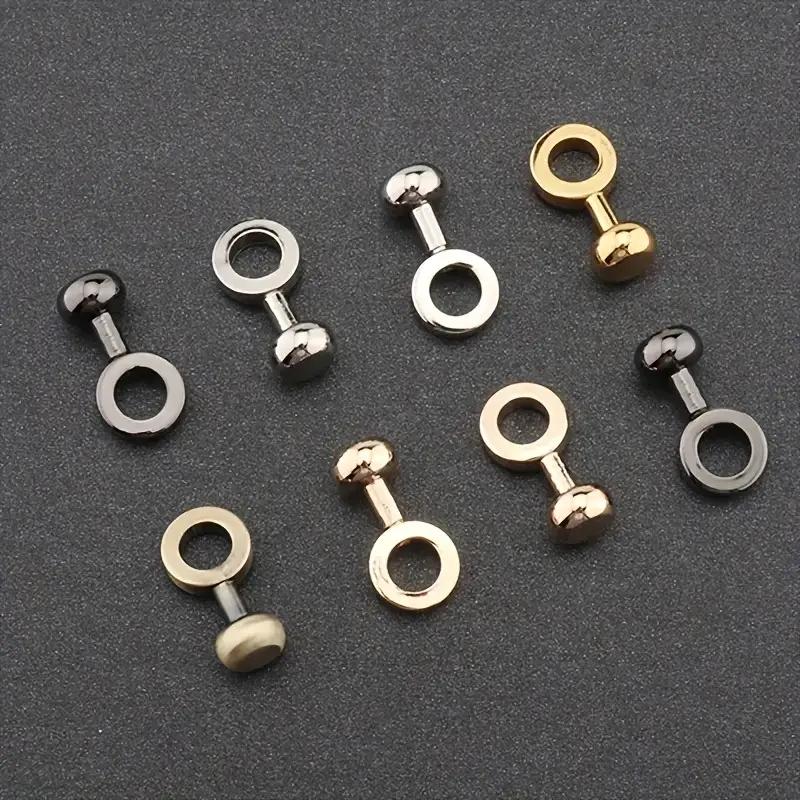 1PCS Zipper Gap Buckle Bag Modification Accessories Old Flower Bag Inner Pocket Modification Parts Hardware Adjustment Buckle