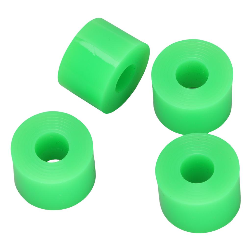 4pcs Skating Board Shock Absorbers Corrosion Resistant Longboard Truck Replacement Bushings