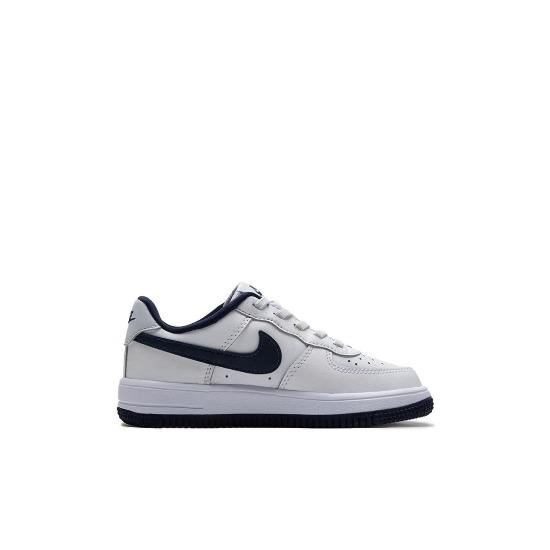 Nike Force 1 Low EasyOn PS 'White Midnight Navy' FN0237-104