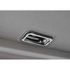 For Jeep Patriot Compass 2010-16 Chrome Sunroof Skylight Handle Frame Trim 1Normally