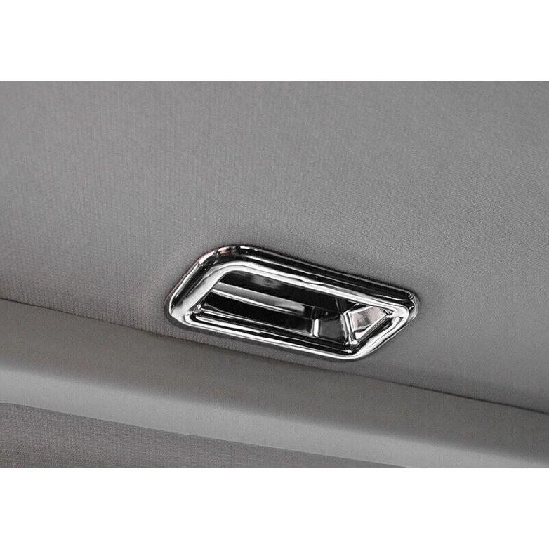 For Jeep Patriot Compass 2010-16 Chrome Sunroof Skylight Handle Frame Trim 1Normally