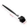 Snooker Billiard Pool Chalk Holder Pricker Cue Table Accessory (black)
