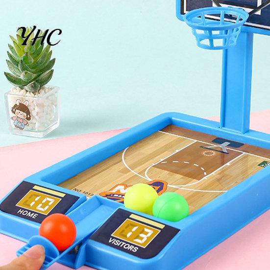 Basketball Toy Children's Educational Relieve Boredom Entertainment Mini Hand-eye Coordination Kid Game Develop Intelligence Desktop Stand