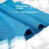 Portable Outdoor Sport Ice Towel Sweat Absorption Wrist Protector Quick-Drying Cooling Wristband For Fitness Camping Running