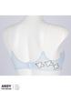 Unnanacool Wireless Comfortable and Design with Mouse Wireless BU Bra, Beautiful, High-Arm [Collaboration ANDY], Bra, BUN122, Women's,