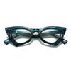 Ladies Cat Eye Reading Eyeglasses Unisex Women Men Anti Blue Light Computer Far-sight Glasses Finished Presbyopia Eyewear To+4.0