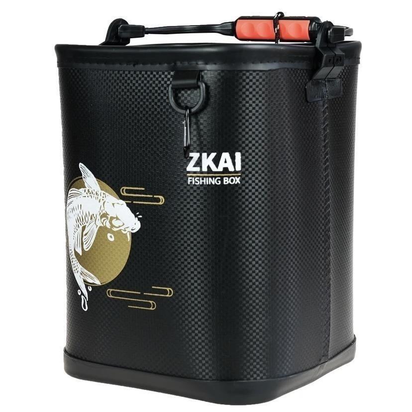 Portable EVA Fishing Bucket: Handheld Live Fish/Hand Washing Storage | Durable Fishing Gear