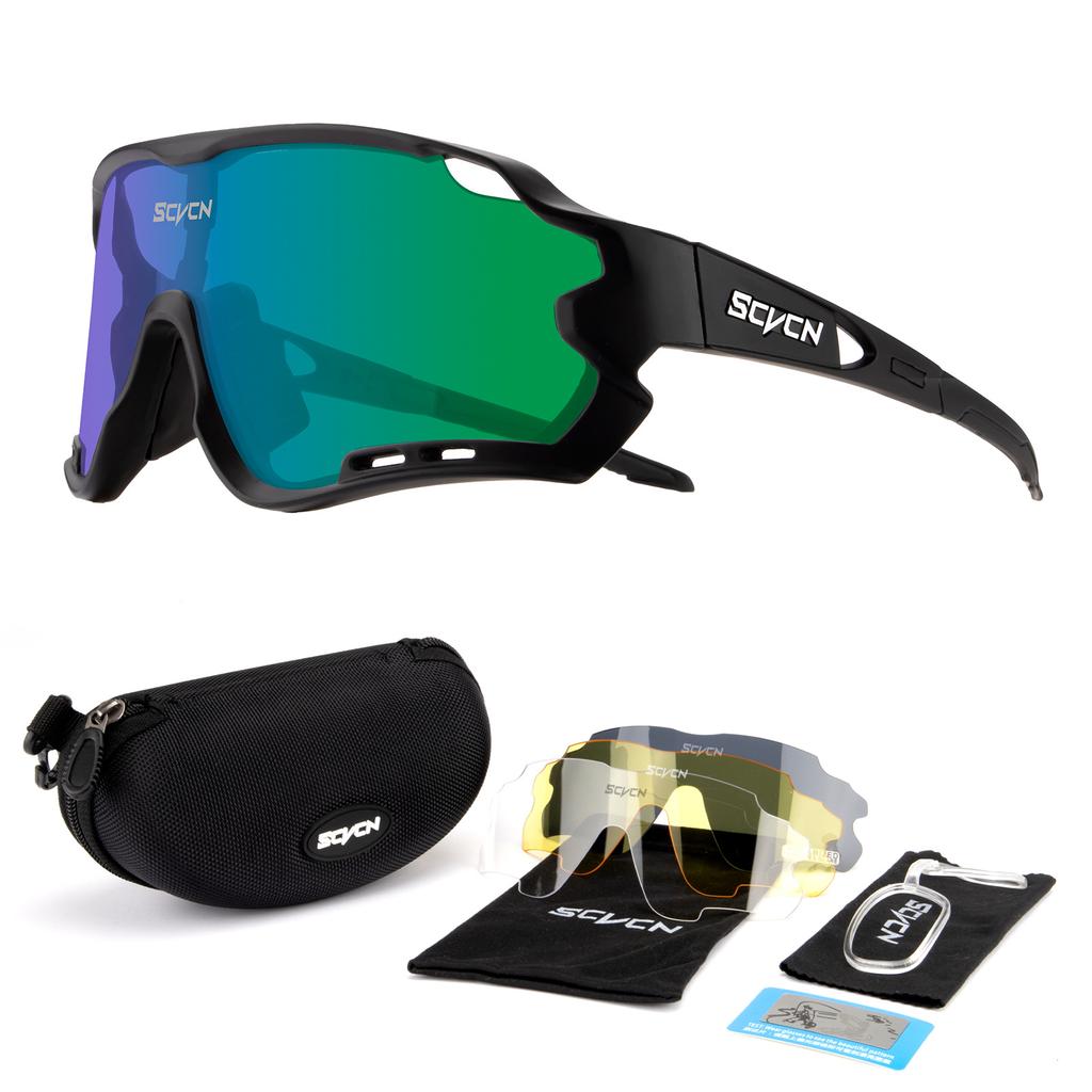 Riding Glasses Mountain Bikes Road Bikes Outdoor Sports Goggles Men's And Women's UV400 Sunglasses Goggles