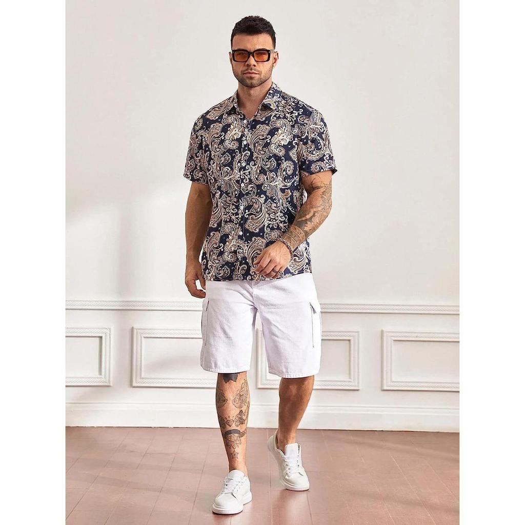 Lymio Men Men Casual Shirt